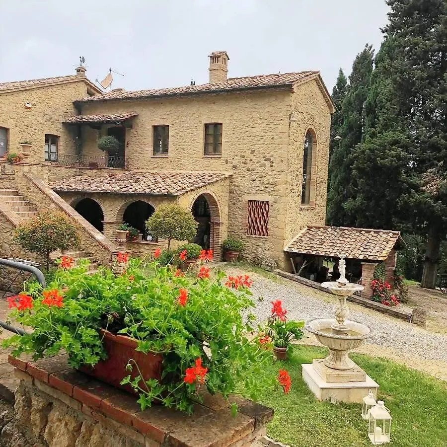 Podere Del Botruccio Pomarance 0*,